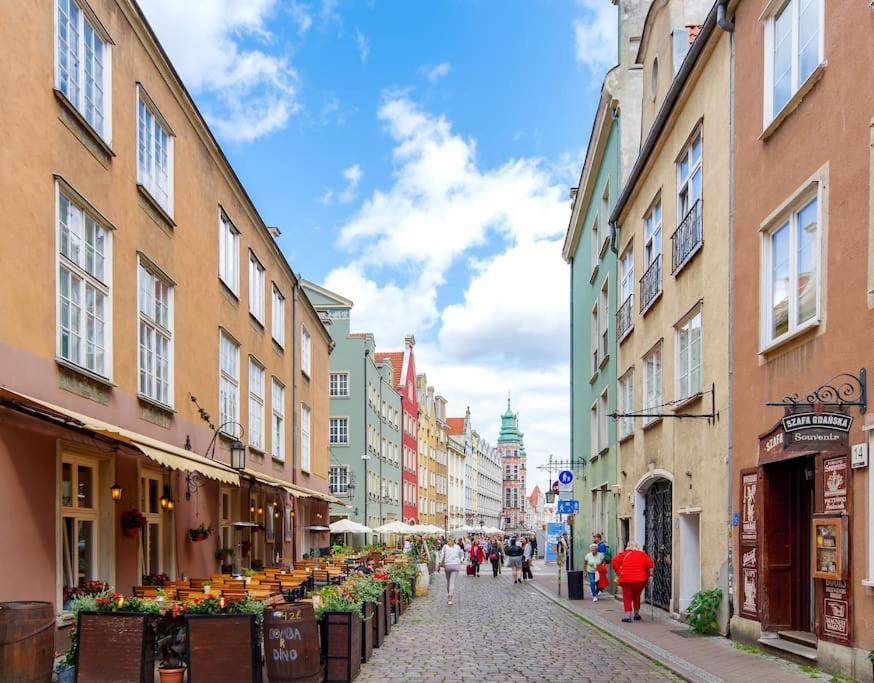 Happiness Holidays - Old Town 10 グダニスク エクステリア 写真
