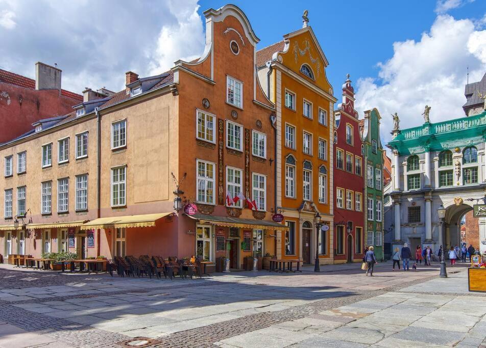 Happiness Holidays - Old Town 10 グダニスク エクステリア 写真